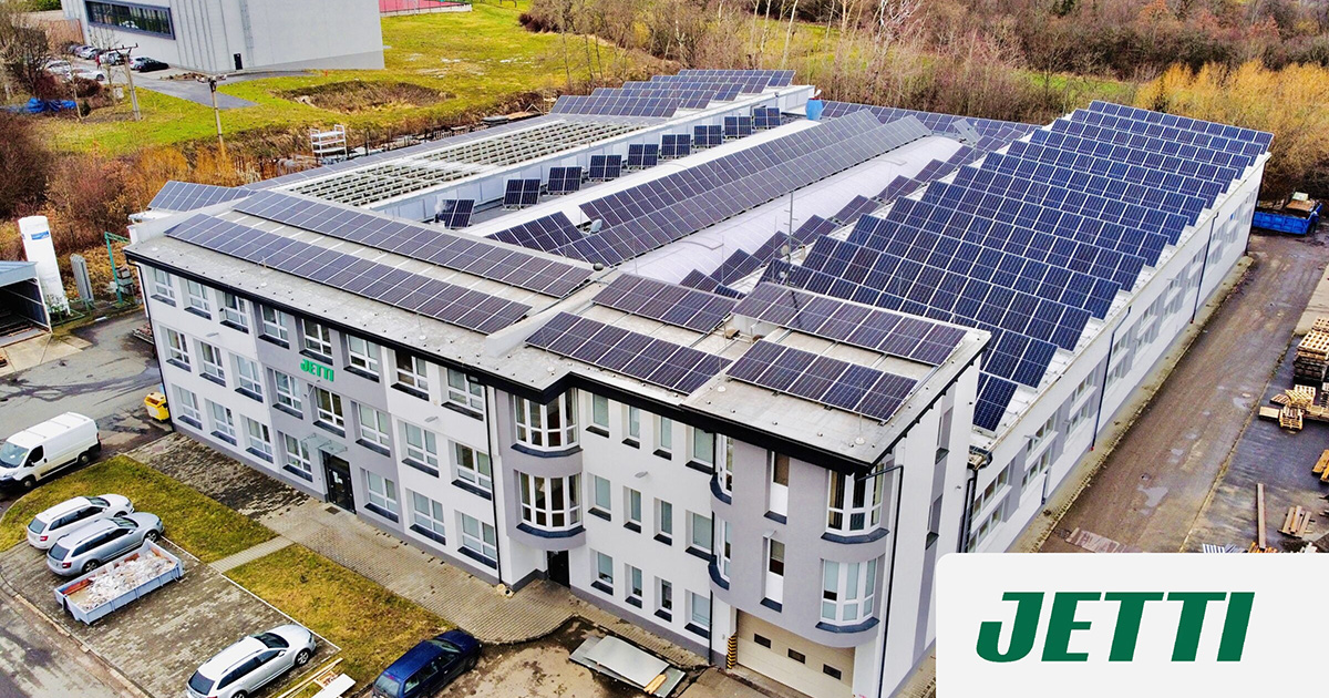 JETTI, a.s.: Firemní stravování s chytrým systémem. Papíry vystřídala moderní technologie