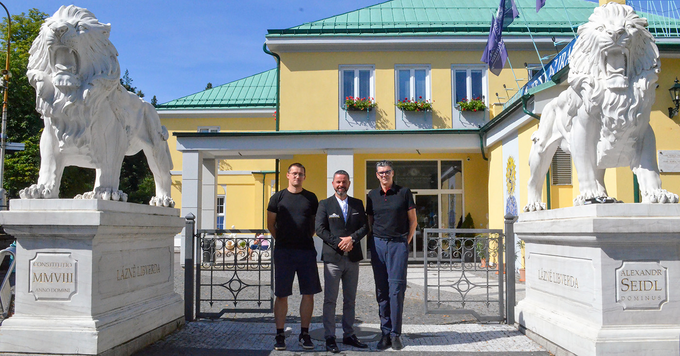 Méně chyb, méně papírů, více času na klienta: příběh lázní Libverda