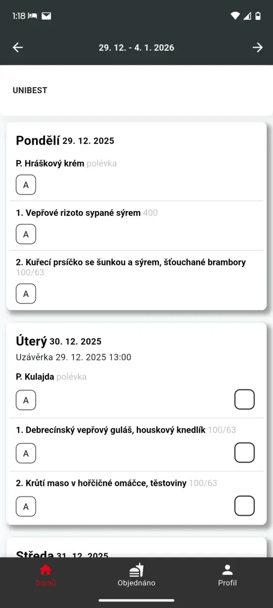 Unibest mobil