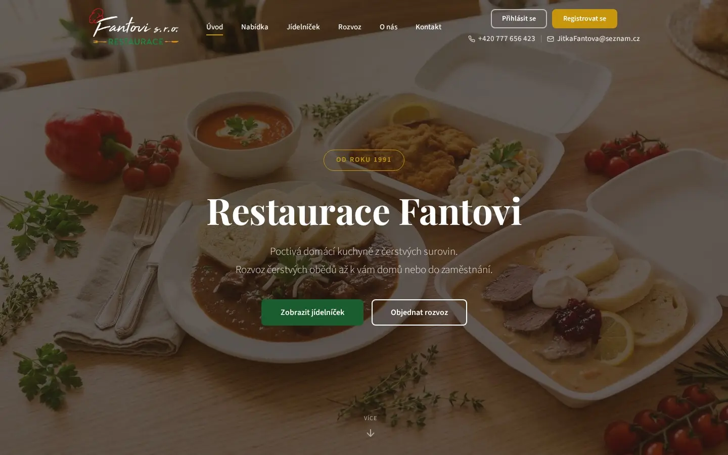 Restaurace Fantovi